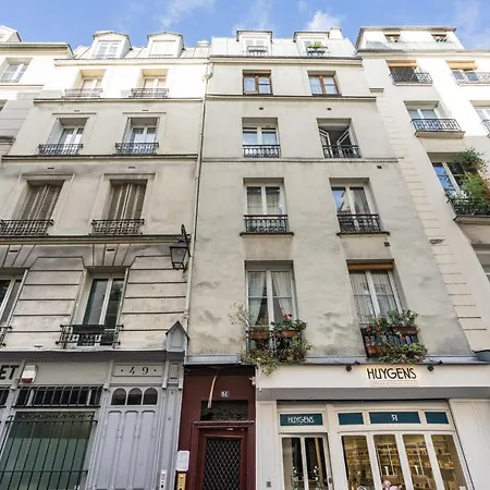 Appartamento Chic Avec Patio - 2br 6p - Le Marais *