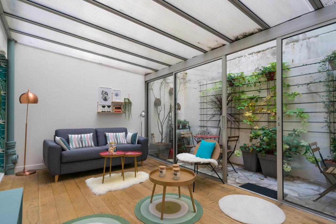 Chic Avec Patio - 2br 6p - Le Marais Appartamento *