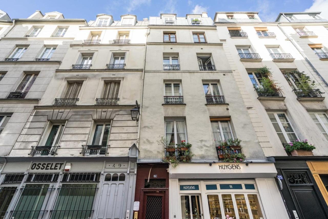 Appartamento Chic Avec Patio - 2br 6p - Le Marais *